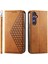 Samsung Galaxy S24 Artı Günlük Kullanım Için Flip Case El Kayışı Standı Eşkenar Dörtgen (Yurt Dışından) 1