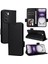 Oppo Oppo 12 5g Için Flip Case Kart Yuvaları Tutucu Yan Toka Cüzdan Pu (Yurt Dışından) 2