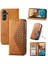 Samsung Galaxy M54 Cüzdan Günlük Kullanım Için Flip Case Eşkenar Dörtgen Şekli Standı El (Yurt Dışından) 1