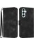 Samsung Galaxy M15 Pu Deri Manyetik Kapak Flip Cüzdan Için Flip Case (Yurt Dışından) 1