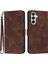 Samsung Galaxy M15 Pu Deri Manyetik Kapak Flip Cüzdan Için Flip Case (Yurt Dışından) 1