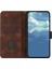 Samsung Galaxy M15 Pu Deri Manyetik Kapak Flip Cüzdan Için Flip Case (Yurt Dışından) 5