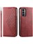 Samsung Galaxy A05S Cüzdan Eşkenar Dörtgen Şekli Günlük Kullanım Standı Için Flip Case (Yurt Dışından) 1