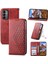Samsung Galaxy A05S Cüzdan Eşkenar Dörtgen Şekli Günlük Kullanım Standı Için Flip Case (Yurt Dışından) 3