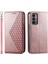 Samsung Galaxy A05S Cüzdan Eşkenar Dörtgen Şekli Günlük Kullanım Standı Için Flip Case (Yurt Dışından) 1