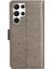 Samsung Galaxy S23 Ultra Kickstand Manyetik Kapatma Bilek Pu Için Filp Durumda (Yurt Dışından) 5