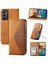 Samsung Galaxy A35 Için Flip Case El Kayışı Günlük Kullanım Standı Eşkenar Dörtgen Şekli (Yurt Dışından) 1