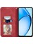 Oppo A60 4g Cüzdan Için Flip Case Darbeye Kapak Çevirin Deri Kılıf (Yurt Dışından) 5