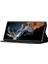 Samsung Galaxy S23 Ultra Kickstand Manyetik Kapatma Bilek Pu Için Filp Durumda (Yurt Dışından) 3