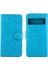 Google Piksel 7 Pro Darbeye Kickstand Pu Deri Manyetik Için Flip Case (Yurt Dışından) 1