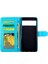 Google Piksel 7 Pro Darbeye Kickstand Pu Deri Manyetik Için Flip Case (Yurt Dışından) 4