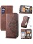 Samsung Galaxy Galaxy Eşkenar Dörtgen Şekli Standı Günlük Kullanım El Kayışı Için Flip Case (Yurt Dışından) 1