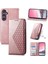 Samsung Galaxy S24 Artı Günlük Kullanım Için Flip Case El Kayışı Standı Eşkenar Dörtgen (Yurt Dışından) 5