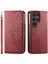 Samsung Galaxy S24 Için Flip Case Ultra Günlük Kullanım Standı Eşkenar Dörtgen Şekli El (Yurt Dışından) 1