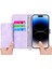 IPhone 16 Için Flip Case Pro Kabartmalı Bileklik Çoklu Kredi Kartı Yuvaları (Yurt Dışından) 4