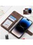 IPhone 16 Için Flip Case Pro Kabartmalı Bileklik Çoklu Kredi Kartı Yuvaları (Yurt Dışından) 5