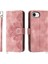 IPhone Se 4 Darbeye Dayanıklı Kabartmalı Çoklu Kredi Kartı Yuvaları Için Flip Case (Yurt Dışından) 1