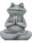 Amerikan Meditasyon Yoga Kurbağa Reçine Süsleme (Yurt Dışından) 1