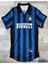 Dayı Balı Inter Efsane Ronaldo 1998 99 Mavi Siyah Içsaha Retro Futbol  Forma 3