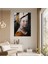 Johannes Vermeer Cam Duvar Sanatı 30X45 cm 2