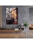 Johannes Vermeer Glass Print 30X45 cm 2