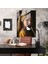 Johannes Vermeer Modern Sanat 50X70 cm 2