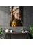 Johannes Vermeer Modern Sanat 50X70 cm 3