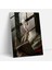 Woman With A Book Glass Print 30X45 cm 1