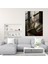 Woman With A Book Glass Print 30X45 cm 2