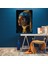 Johannes Vermeer Canvas Print 30X50 cm 2