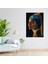 Johannes Vermeer Canvas Print 30X50 cm 3