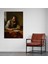 Dutch Realism Man Writing A Letter Duvar Dekorasyonu 30X50 cm 2
