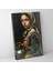 Johannes Vermeer Young Woman With Water Pitcher Wall Art 30X50 cm 1