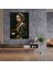 Johannes Vermeer Young Woman With Water Pitcher Wall Art 30X50 cm 2
