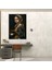 Johannes Vermeer Young Woman With Water Pitcher Wall Art 30X50 cm 3