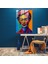Frida Kahlo Style Glass Print - Frida Kahlo Eserleri 30X45 cm 2