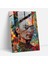 Frida Kahlo Style Glass Print - Frida Kahlo Eserleri 30X45 cm 1