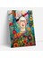 Frida Kahlo Style Glass Print - Frida Kahlo Eserleri 30X45 cm 1