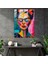 Frida Kahlo Style Modern Sanat - Frida Kahlo Eserleri 30X45 cm 2
