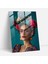 Frida Kahlo Style Cam Duvar Sanatı- Frida Kahlo Eserleri 30X45 cm 1