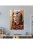 Frida Kahlo Style Modern Sanat - Frida Kahlo Eserleri 30X45 cm 2