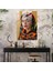 Frida Kahlo Style Modern Sanat - Frida Kahlo Eserleri 30X45 cm 3