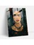 Frida Kahlo Style Glass Art - Frida Kahlo Eserleri 30X45 cm 1