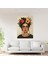 Frida Kahlo Style Duvar Dekorasyonu - Frida Kahlo 30X50 cm 2