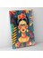 Frida Kahlo Style Wall Art - Frida Kahlo 30X50 cm 1