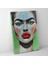 Frida Kahlo Style Canvas Print - Frida Kahlo 30X50 cm 1