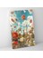Frida Kahlo Style Canvas Print - Frida Kahlo 30X50 cm 1