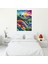 Frida Kahlo Style Canvas Print - Frida Kahlo 30X50 cm 2