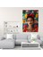 Frida Kahlo Style Wall Art - Frida Kahlo 30X50 cm 3