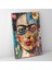 Frida Kahlo Style Wall Art - Frida Kahlo 30X50 cm 1
